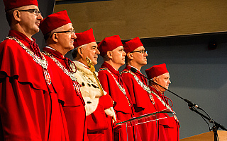 Uniwersytet Warmińsko-Mazurski w Olsztynie świętuje 16 rocznicę powstania